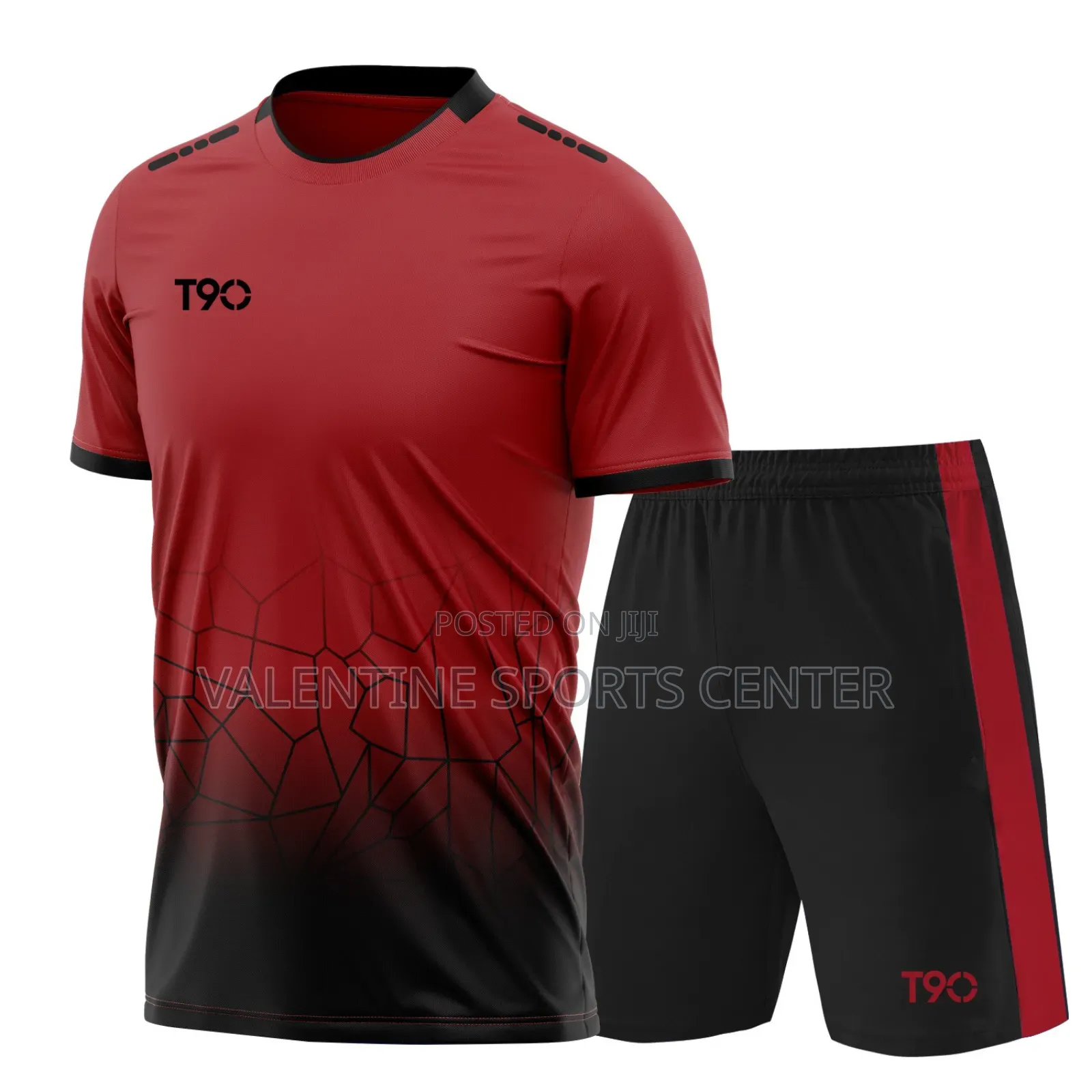 Neck Jersey T90 Original Material All Different Colors and Sizes