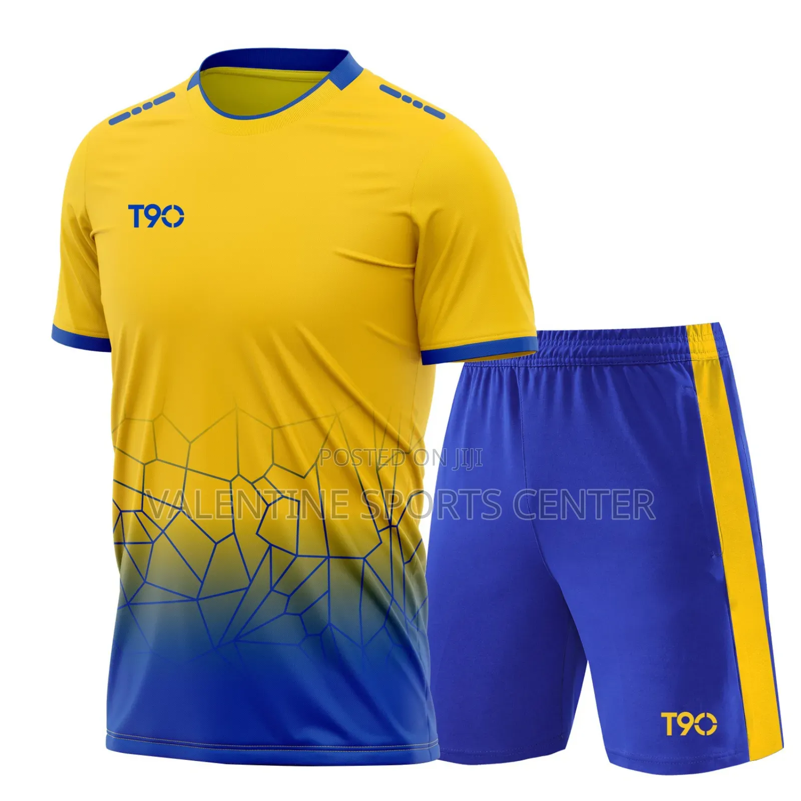 Neck Jersey T90 Original Material All Different Colors and Sizes