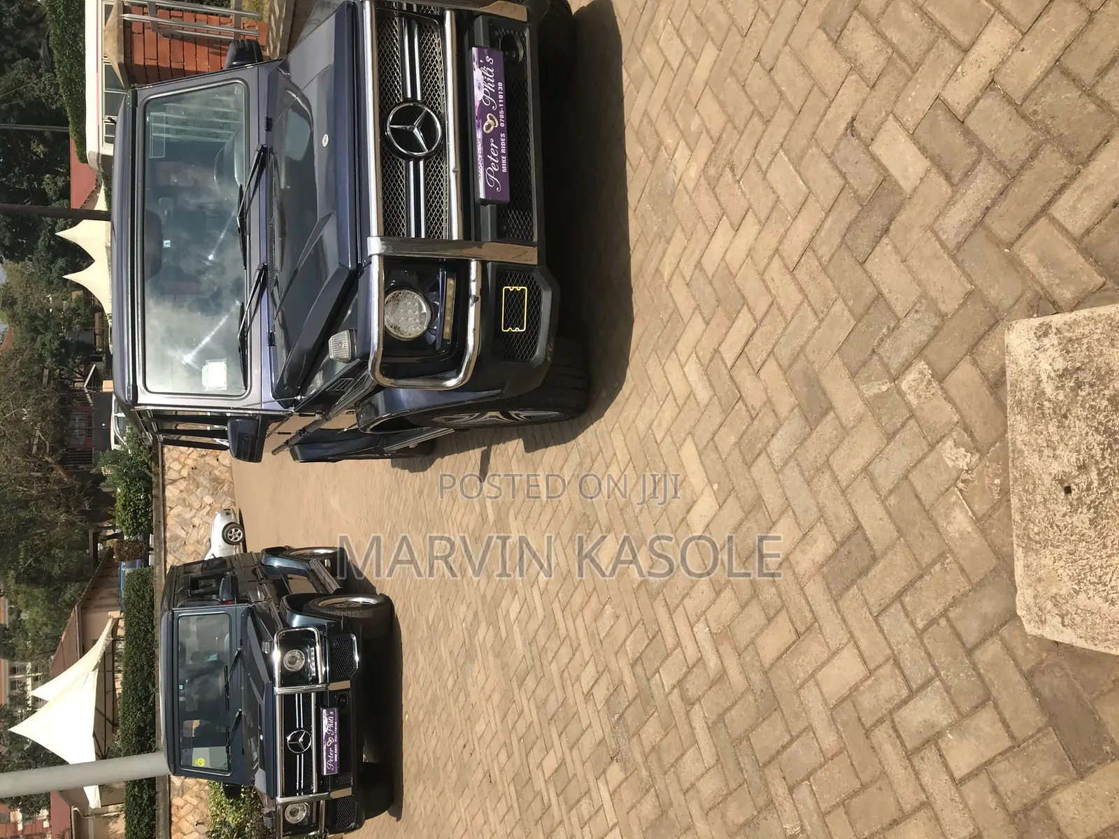 Mercedes Gwagon for Hire