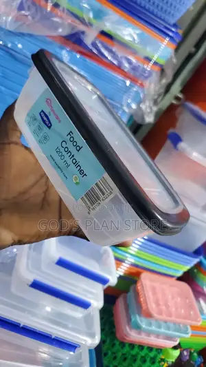 Kenpoly Plastic Food Containers