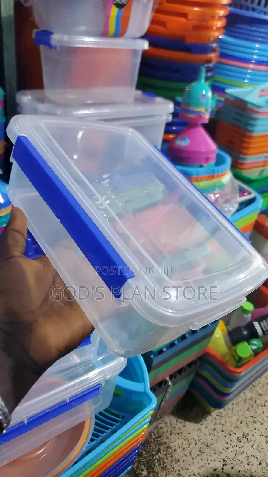 3litres Plastic Storage Containers for Food