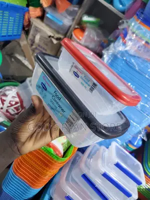 2pcs Food Containers