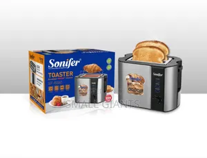 Sonifer 2 Slices Bread Toaster With Grill Rack