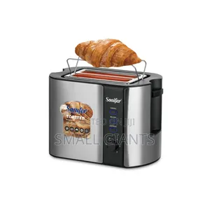 Sonifer 2 Slices Bread Toaster With Grill Rack