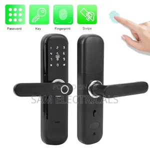 Fingerprint, Password,Key Smart Lock /Smart Door Handle