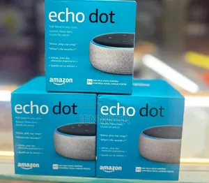 New Echo Dot 3rd Generation Black