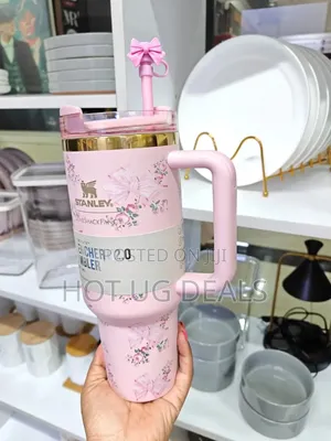 1200ml Original Floral Printed  Stanely Mug - Multicolor