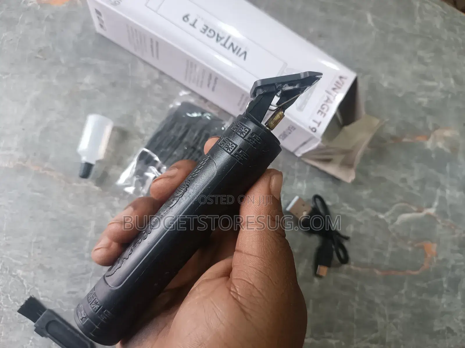 Gapped Trimmer Hair
