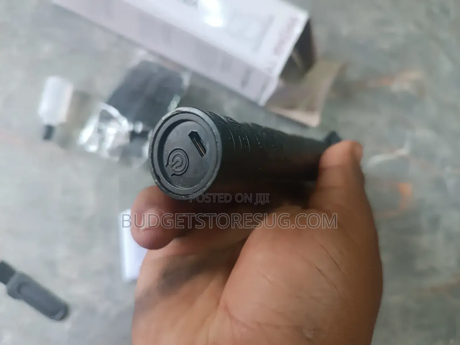 Gapped Trimmer Hair