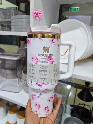 Original Floral Stanely Mug 1200mls - Floral Pink