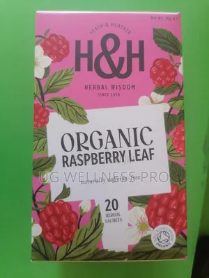 Organic Raspberry Leaf 20 Bag Heath and Heather