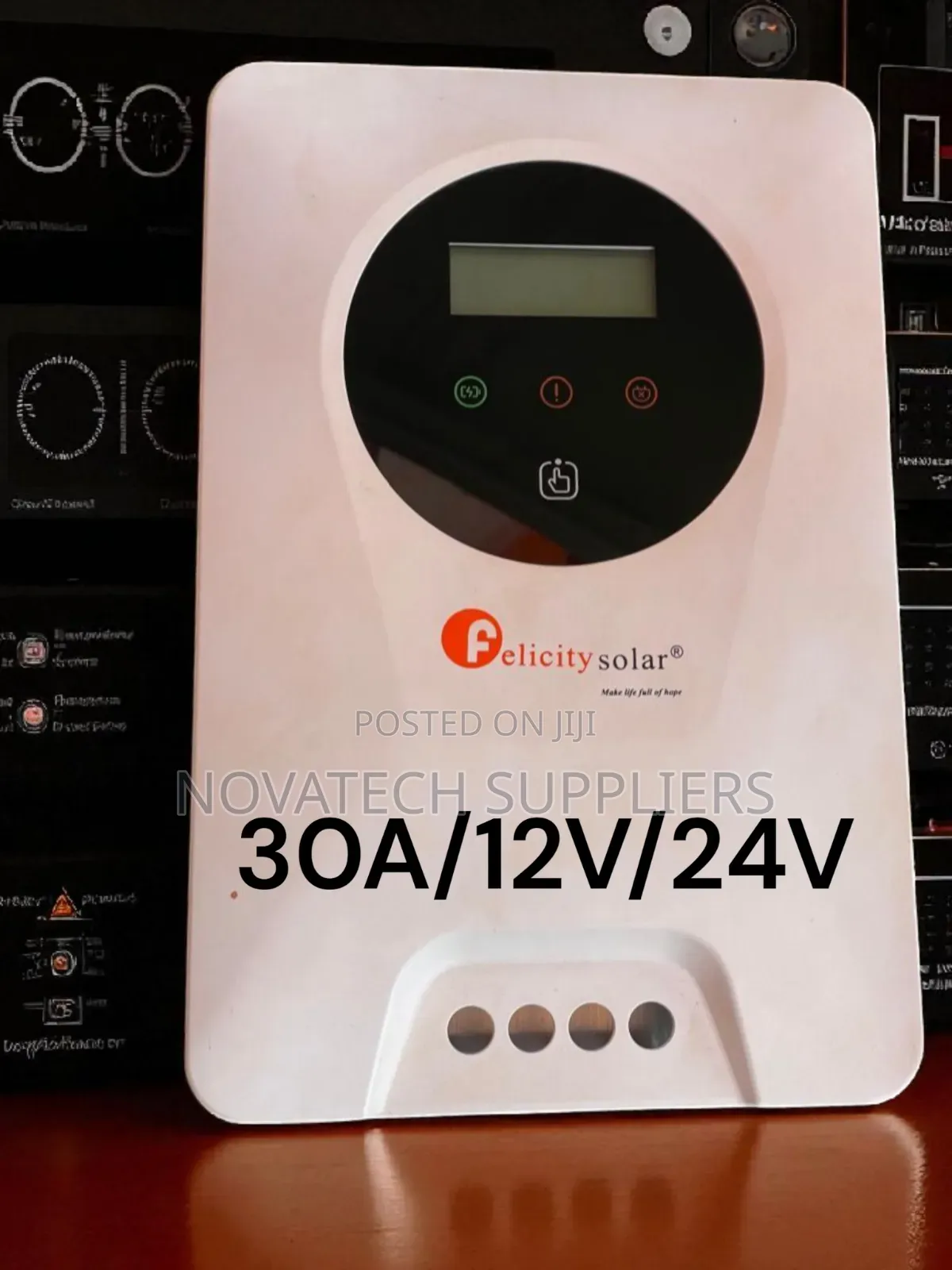 Felicity MPPT 30a Solar Charge Controller for Home Solar Systems