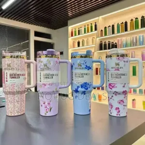 Original Floral Stanely Mug - Multicolor