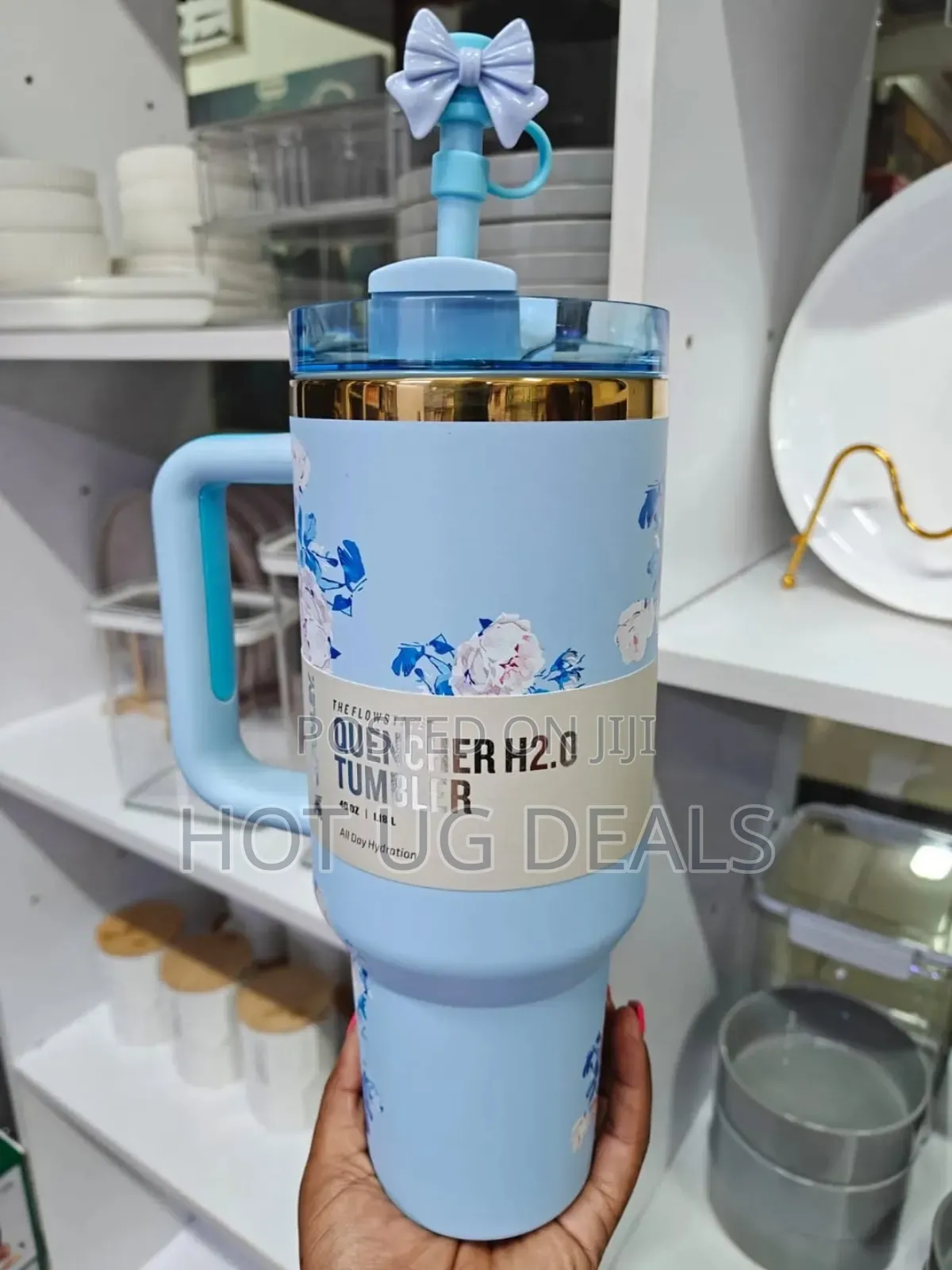 Original Floral Stanely Mug - Multicolor