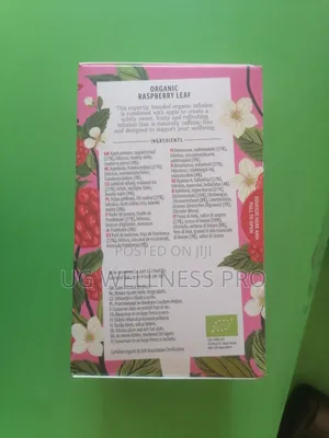 Organic Raspberry Leaf 20 Bag Heath and Heather