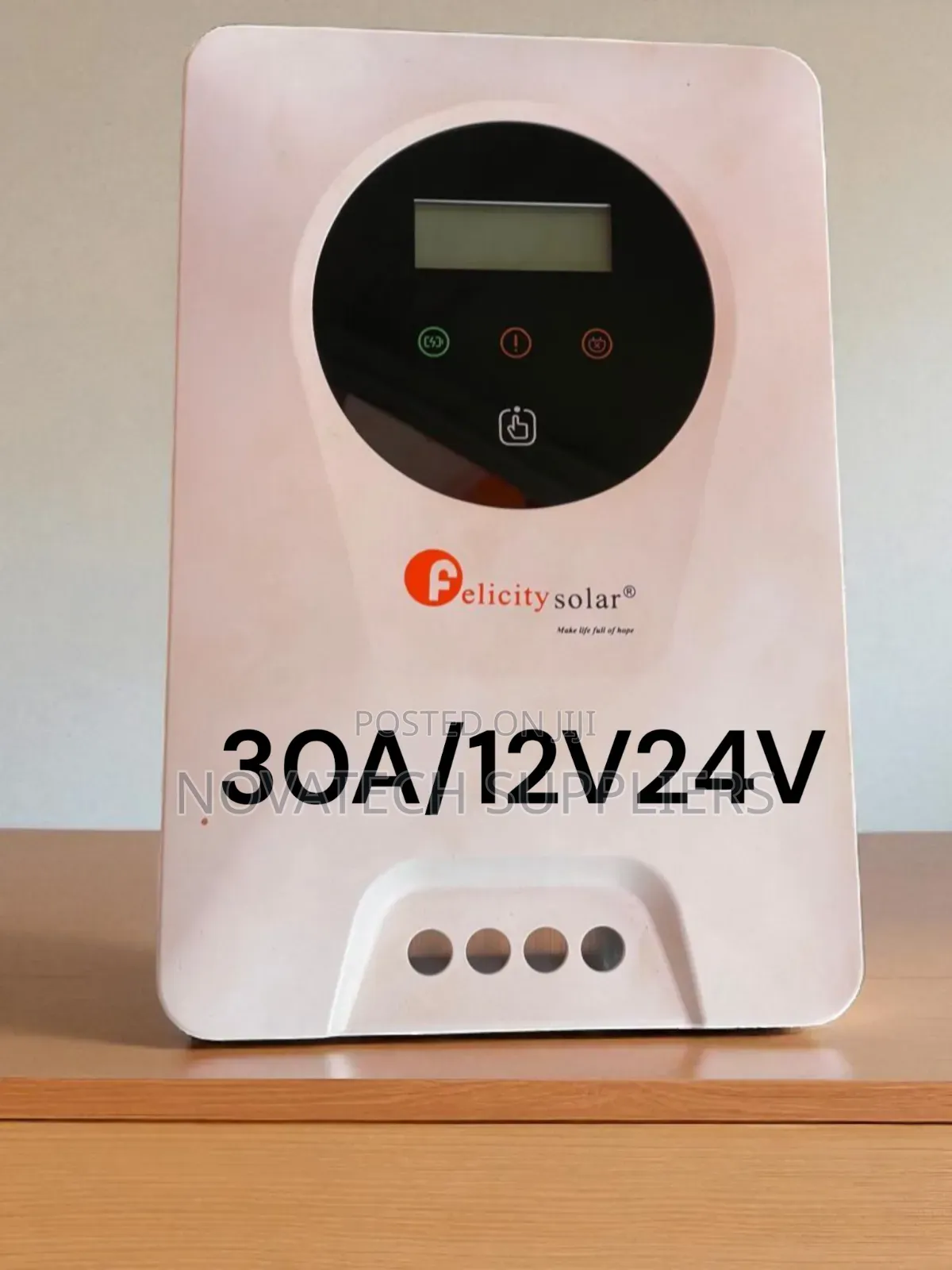 Felicity 30a MPPT Solar Charge Controller for Pv Off-Grid Power