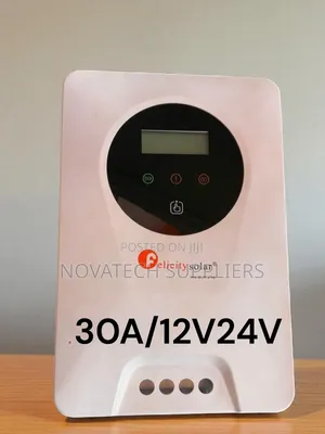 Felicity 30a MPPT Solar Charge Controller With Smart LCD Screen