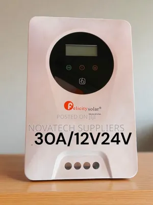 Felicity 30a MPPT Solar Charge Controller, Lithium Compatible