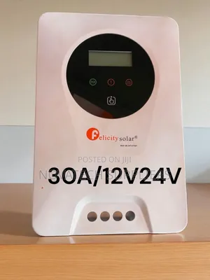 Felicity 30a Solar Charge Controller MPPT for Off-Grid Systems