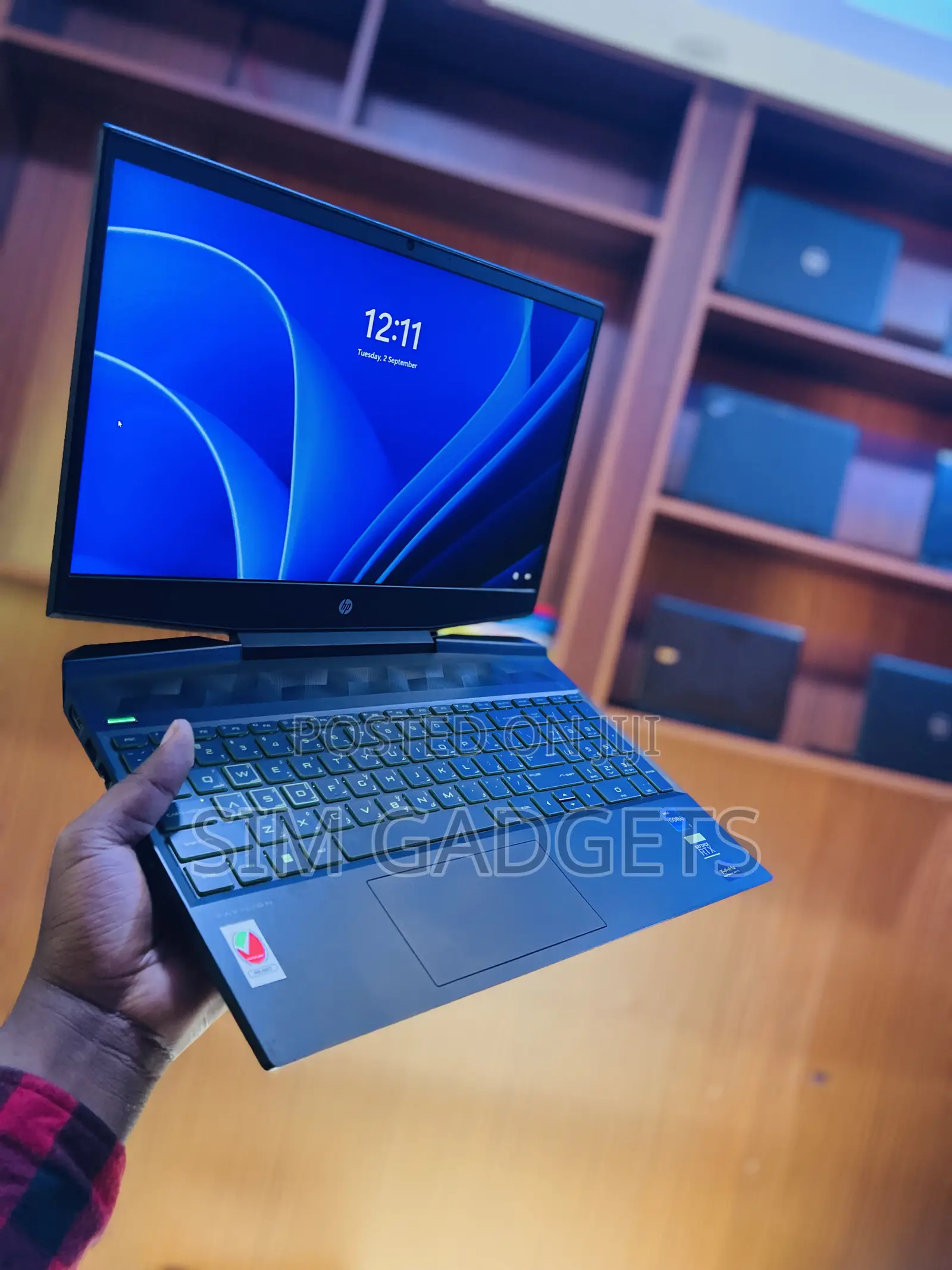 New Laptop HP Pavilion 15-Cs3063cl 16GB Intel Core I5 SSD 512GB
