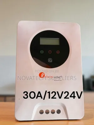 Felicity 30a MPPT Solar Charge Controller, Durable Reliable