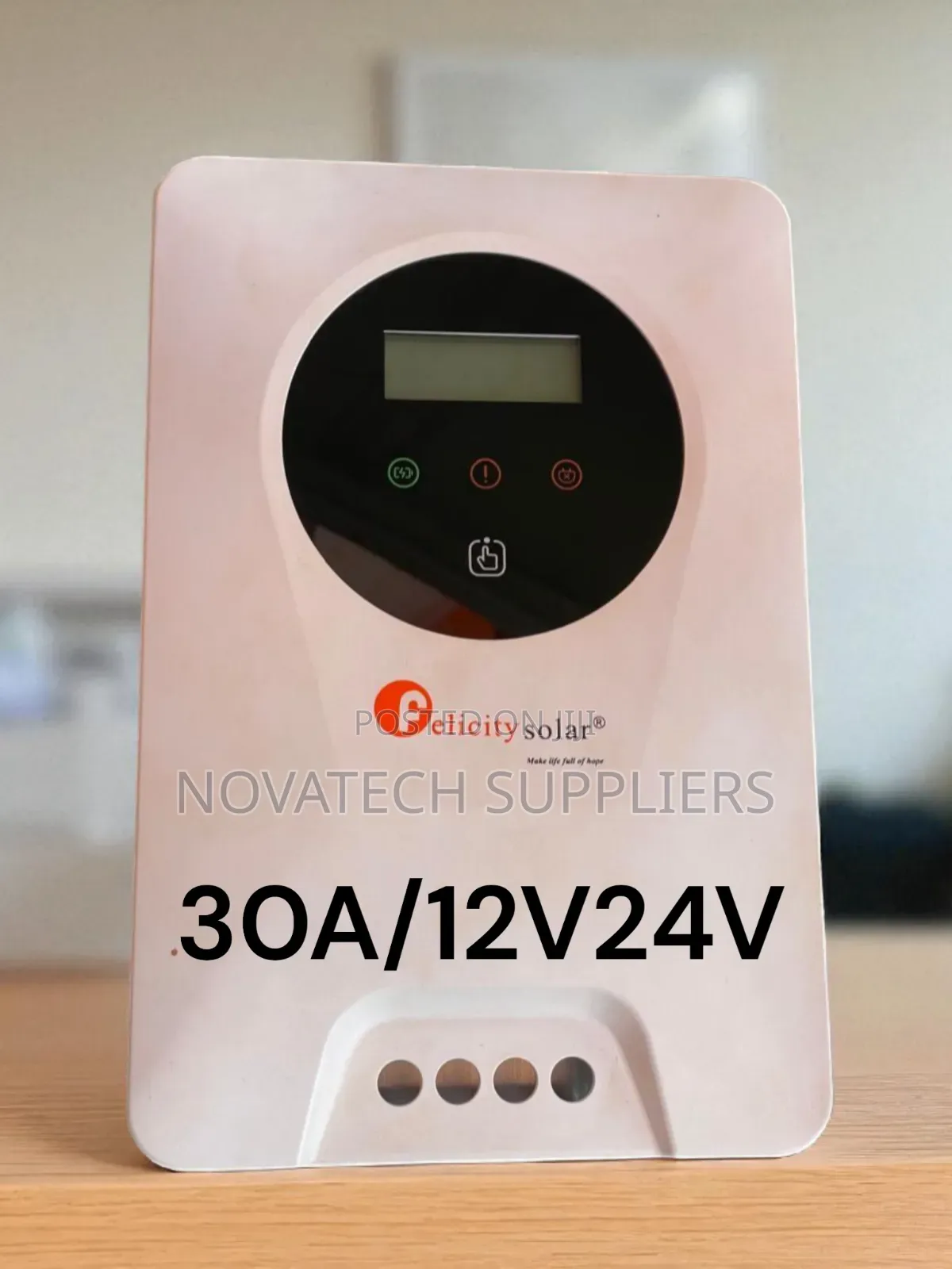 Felicity 30a MPPT Solar Controller, Dual Voltage, High Efficiency