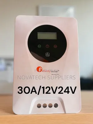 Felicity 30a MPPT Solar Controller, Dual Voltage, High Efficiency