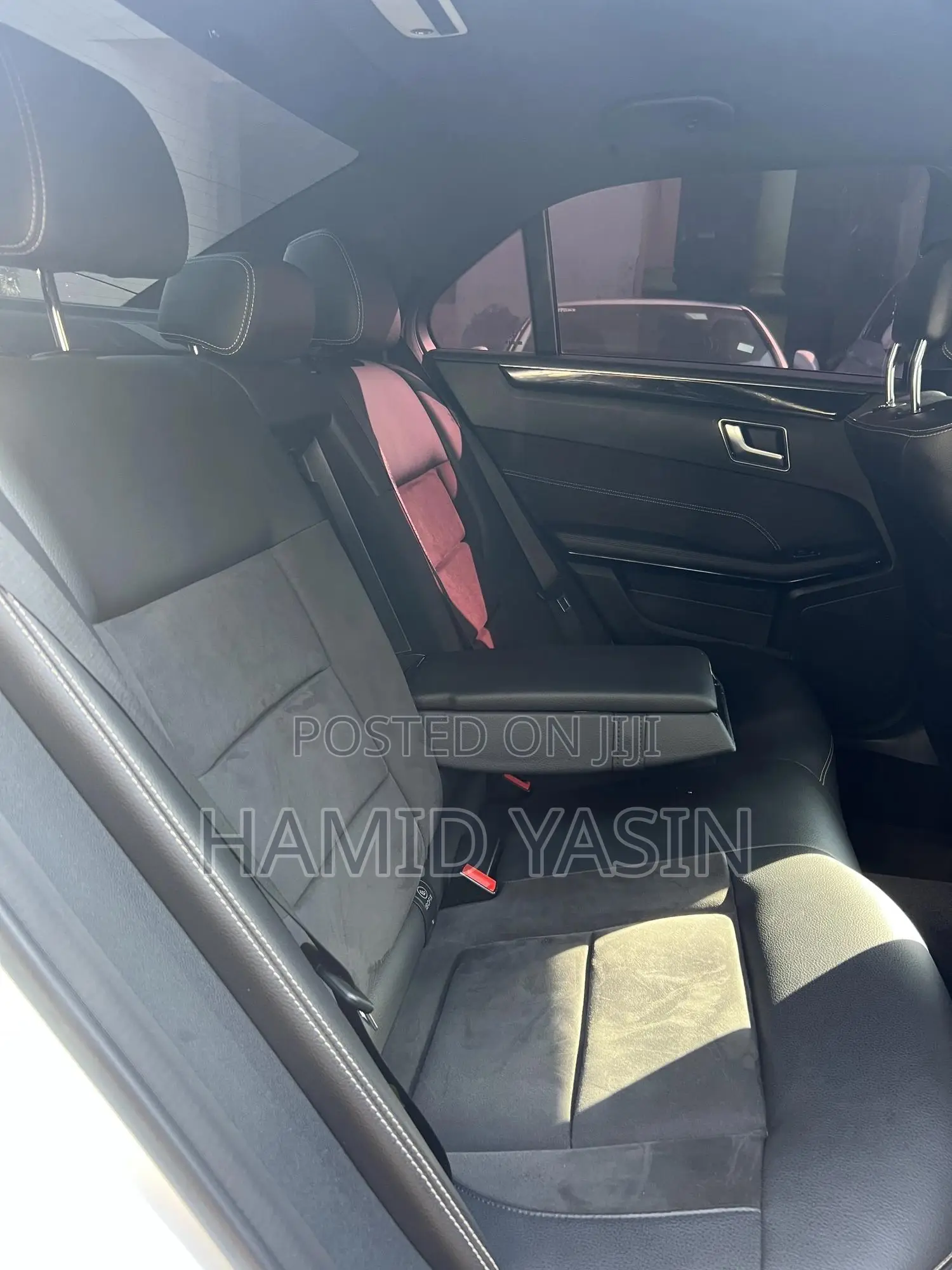 Mercedes-Benz E250 2015 White