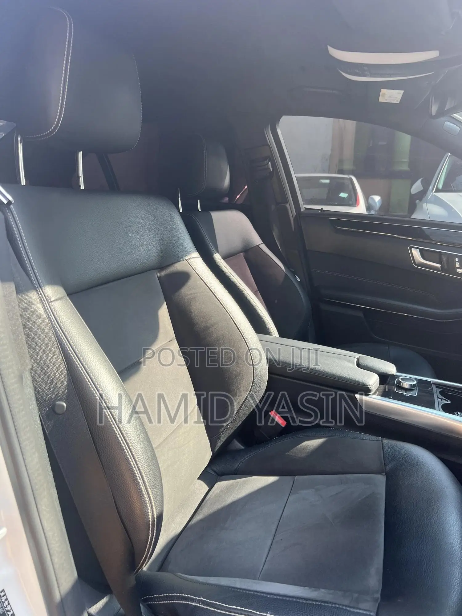 Mercedes-Benz E250 2015 White