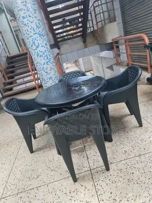 Garden Plastic Sofa Chairs and Table Set Brand New