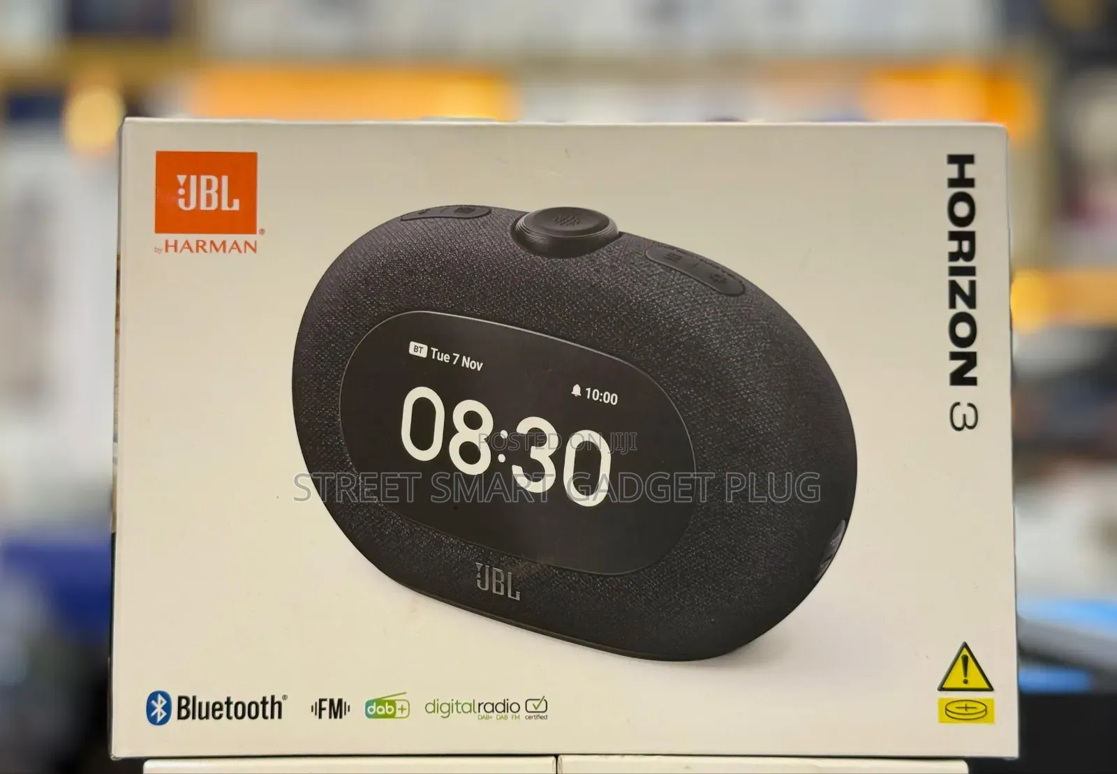 JBL Horizon 3 Fm Bluetooth Speaker
