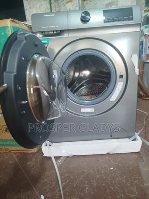 9kgs Hisense Washing Machine Front Loader