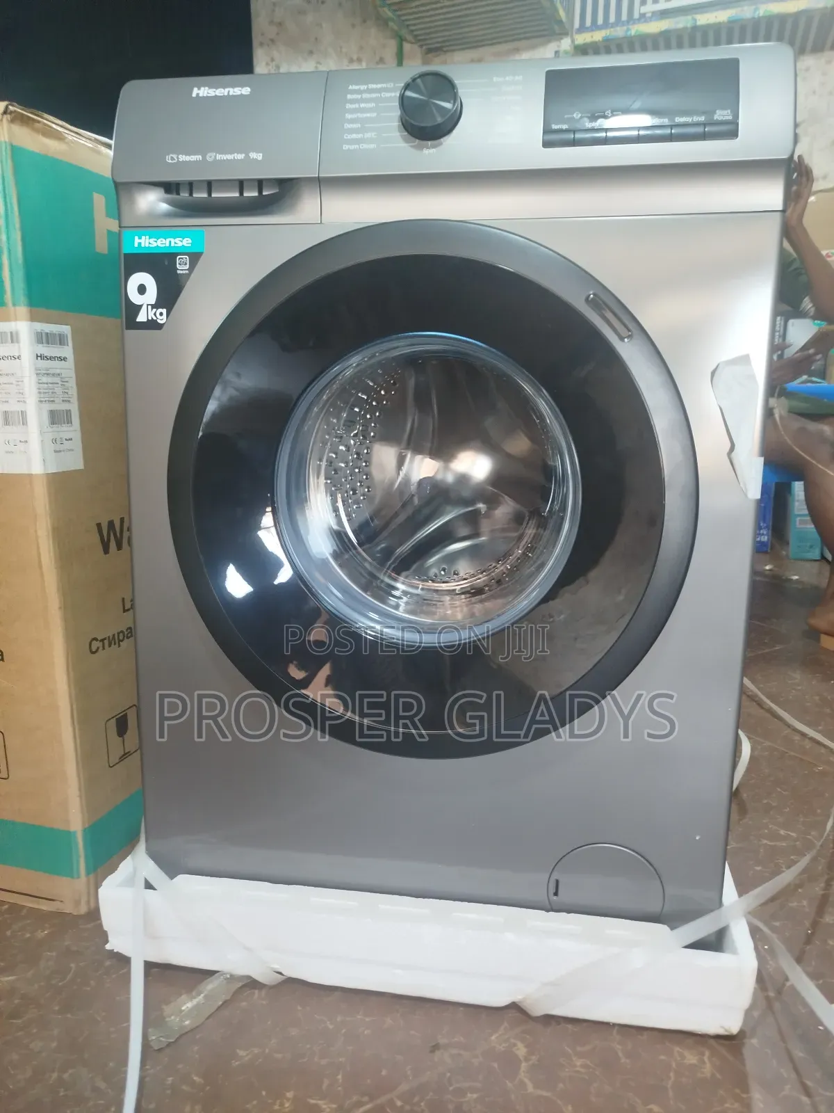 9kgs Hisense Washing Machine Front Loader