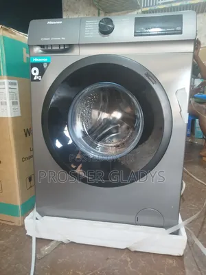 9kgs Hisense Washing Machine Front Loader