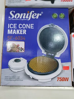 Ice Cream Cone Maker/ Sonifer Ice Cream Cone Machine