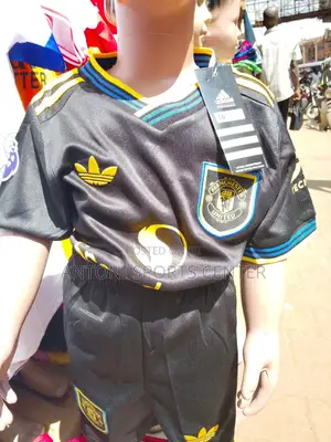 Man U Black for Kids