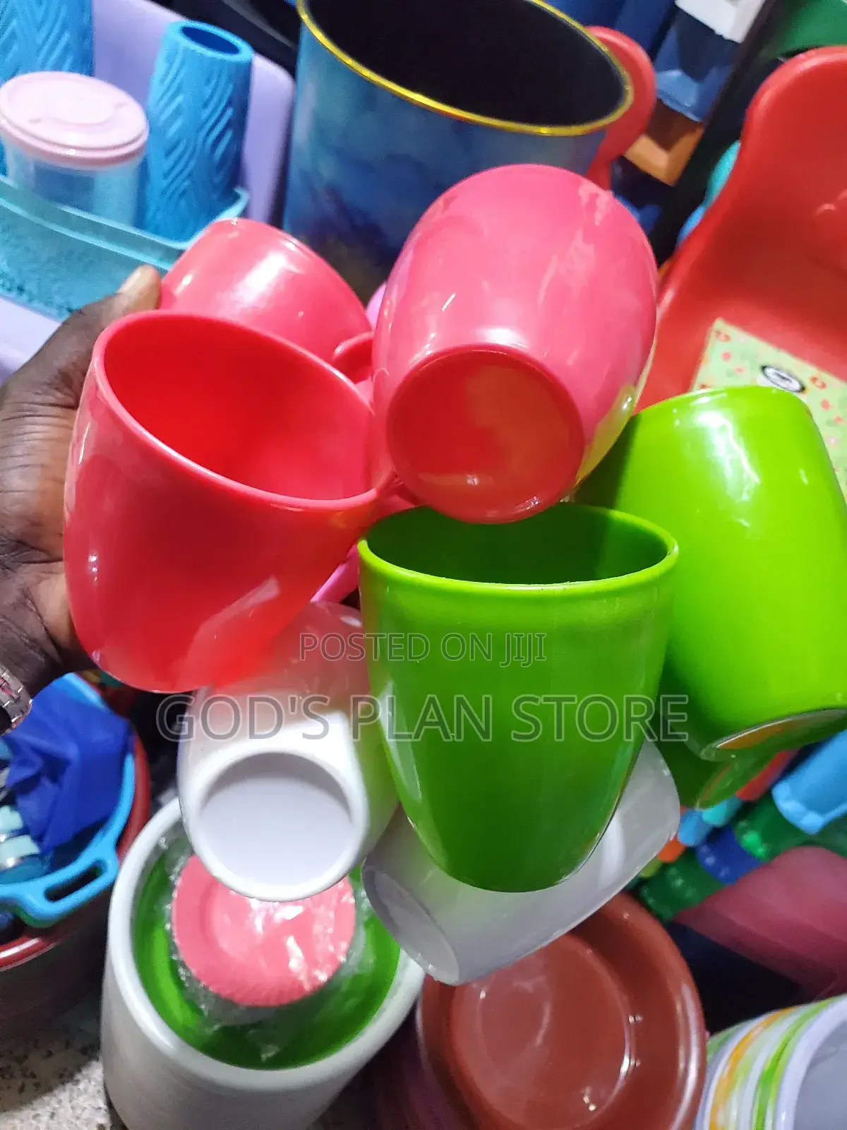 Lida Plastic Cups 12pcs