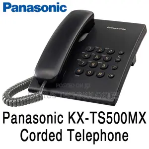 Panasonic Kx-ts500mx Corded Telephone
