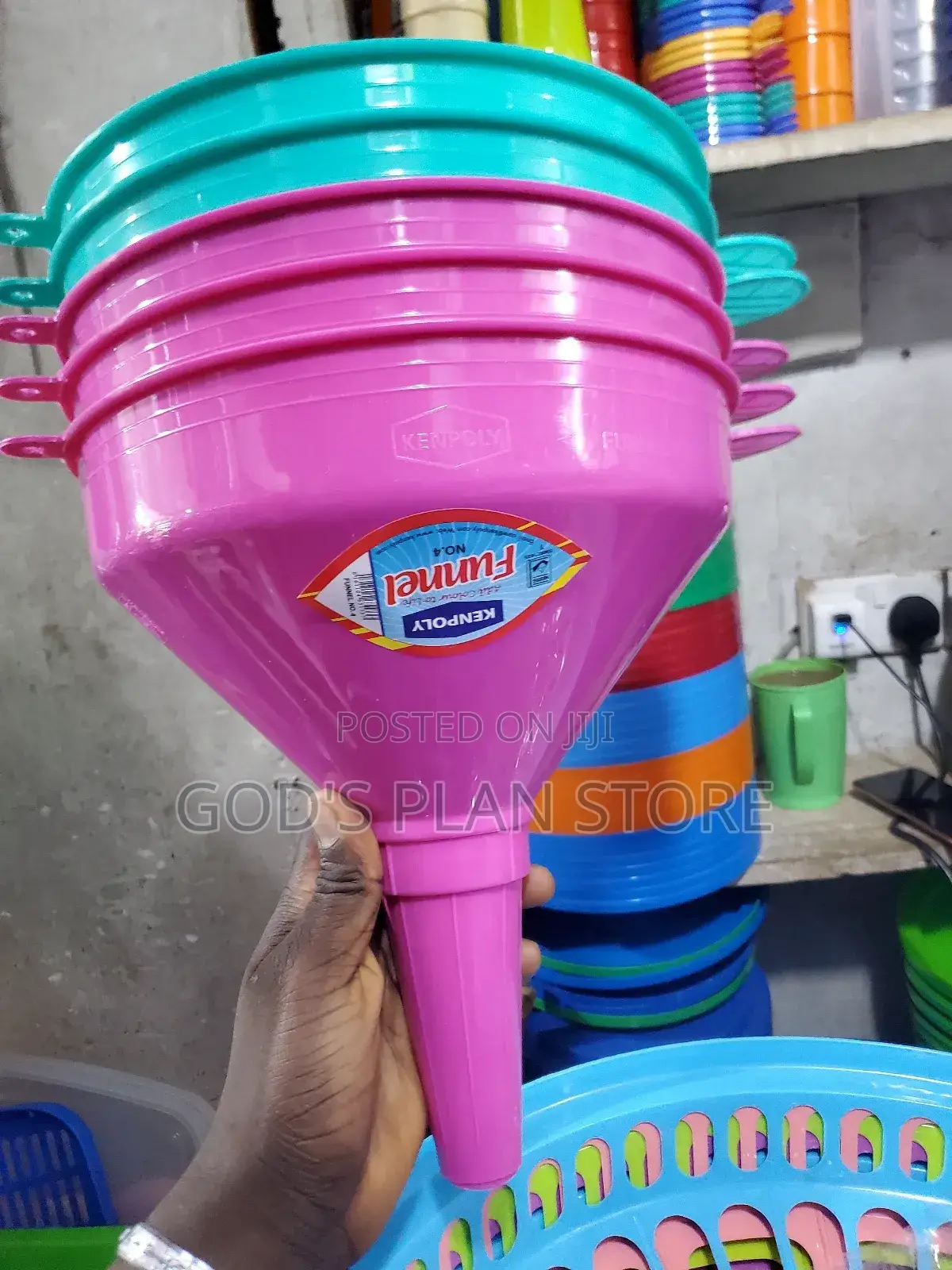 Kenpoly Plastic Funnel Big Size