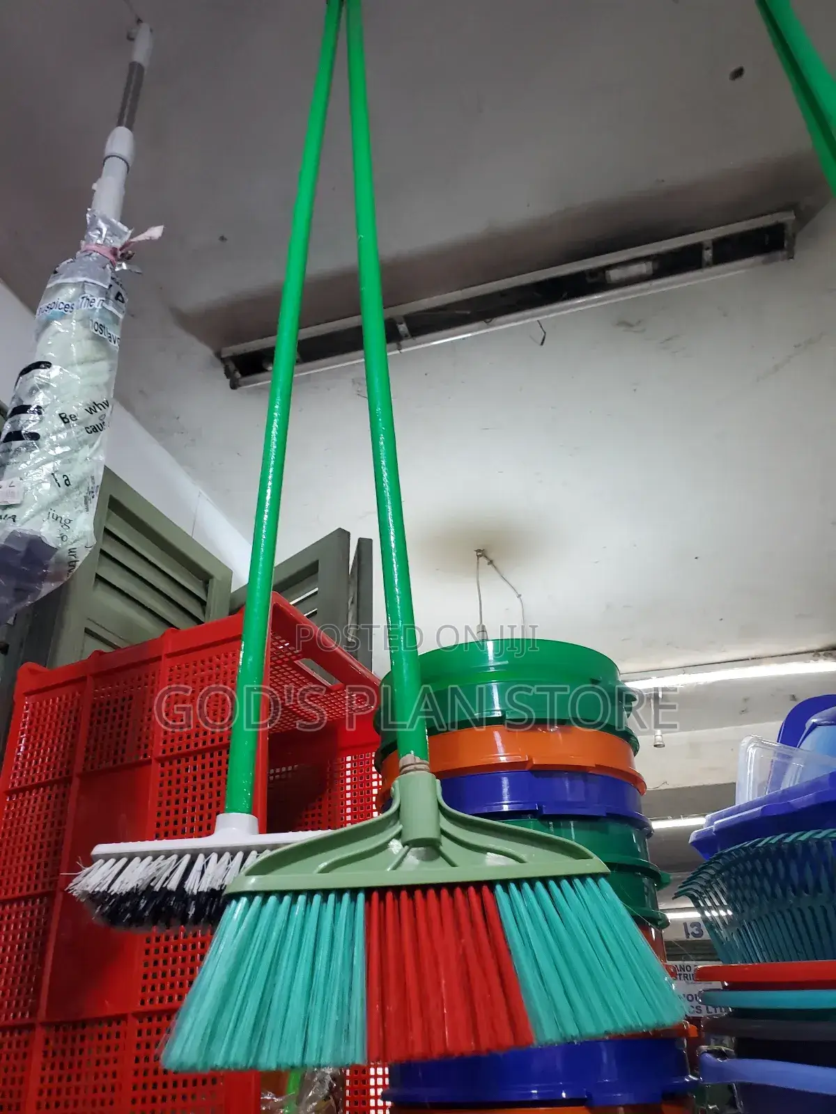 Imported Plastic Brooms