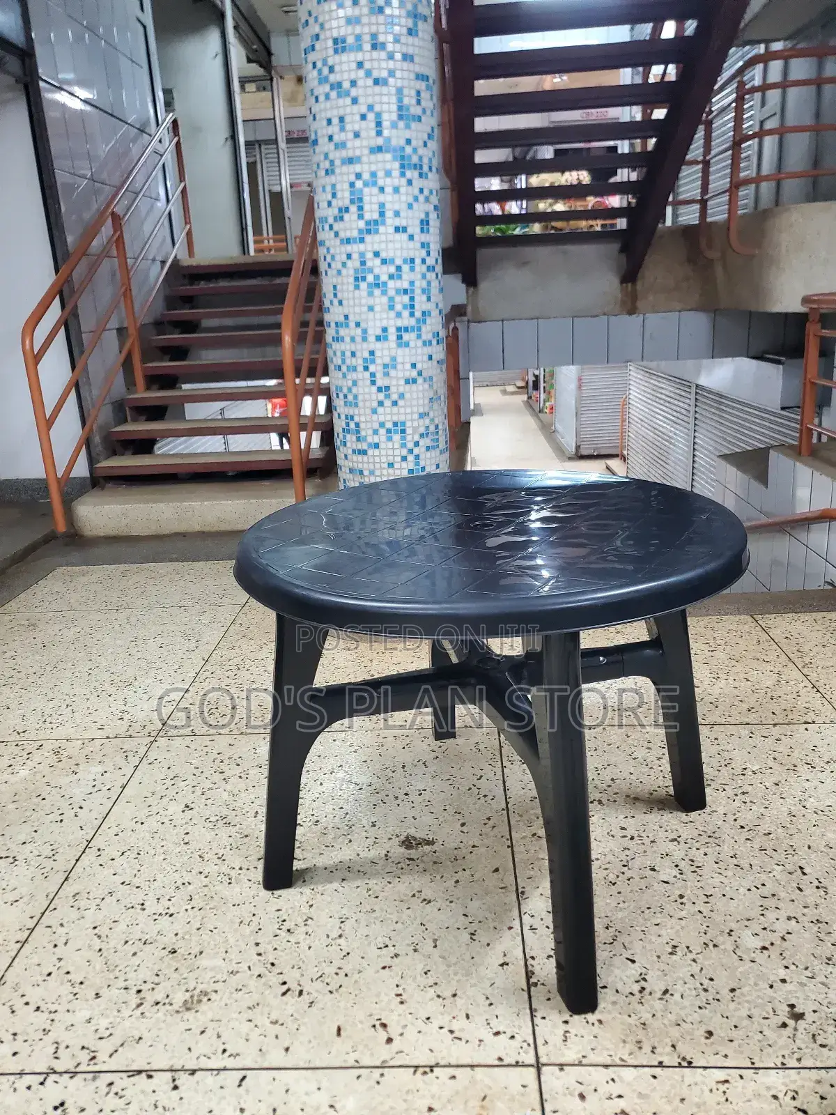Elegance Plastic Table Plastic Table 4people