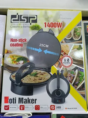 Roti Maker/Chapati Maker DSP Brand