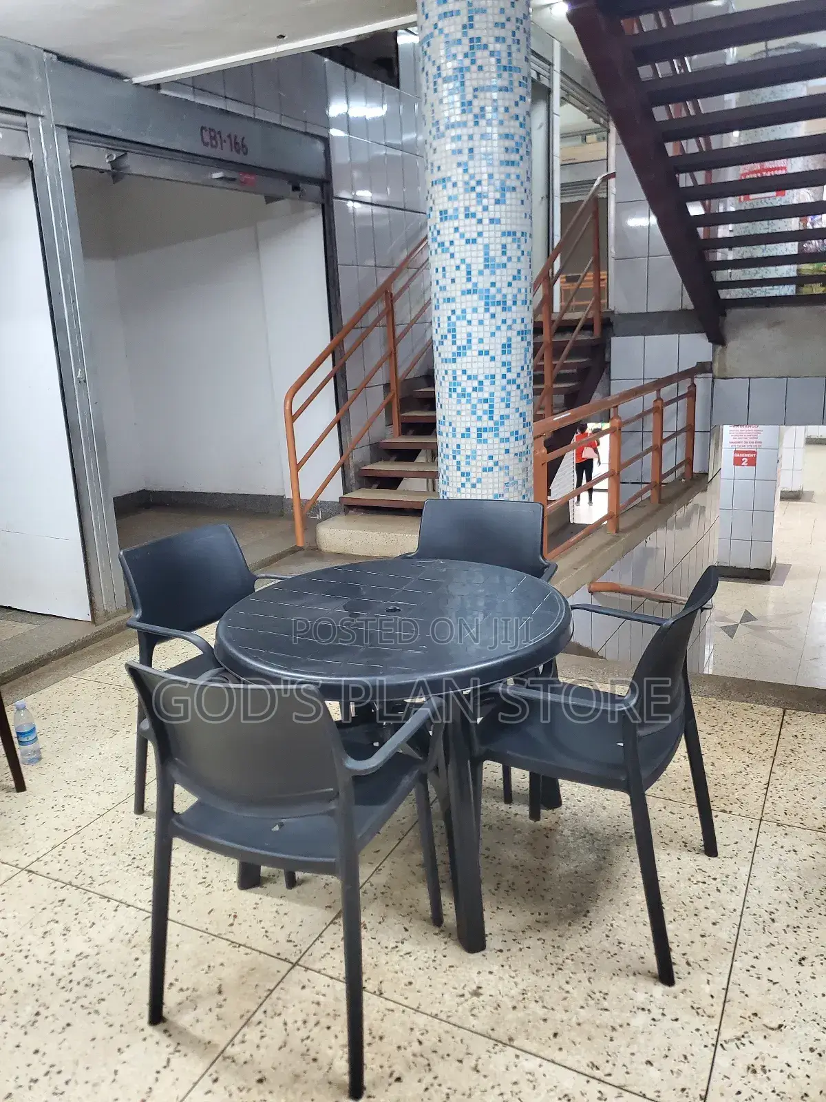 Round Table With 4 Penito Chairs Set Fo Dining