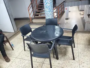 Round Table With 4 Penito Chairs Set Fo Dining