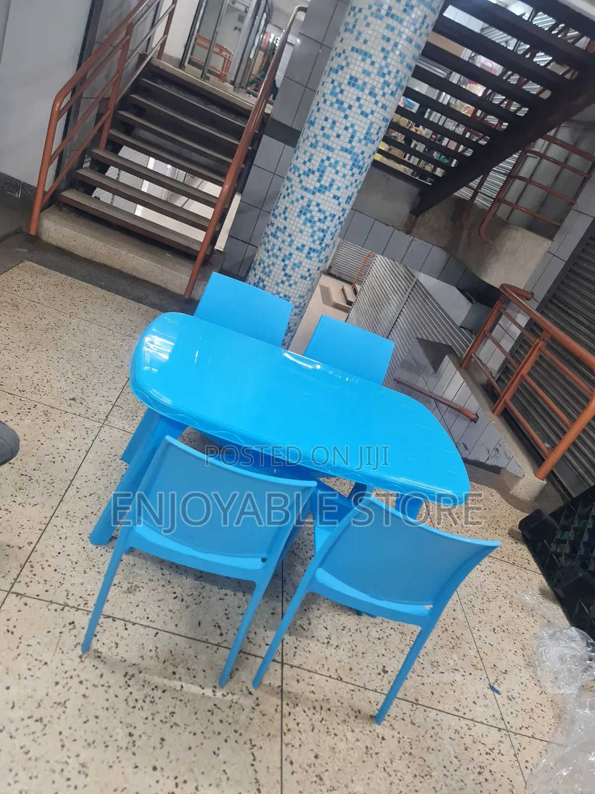 Hotel Chairs and Table