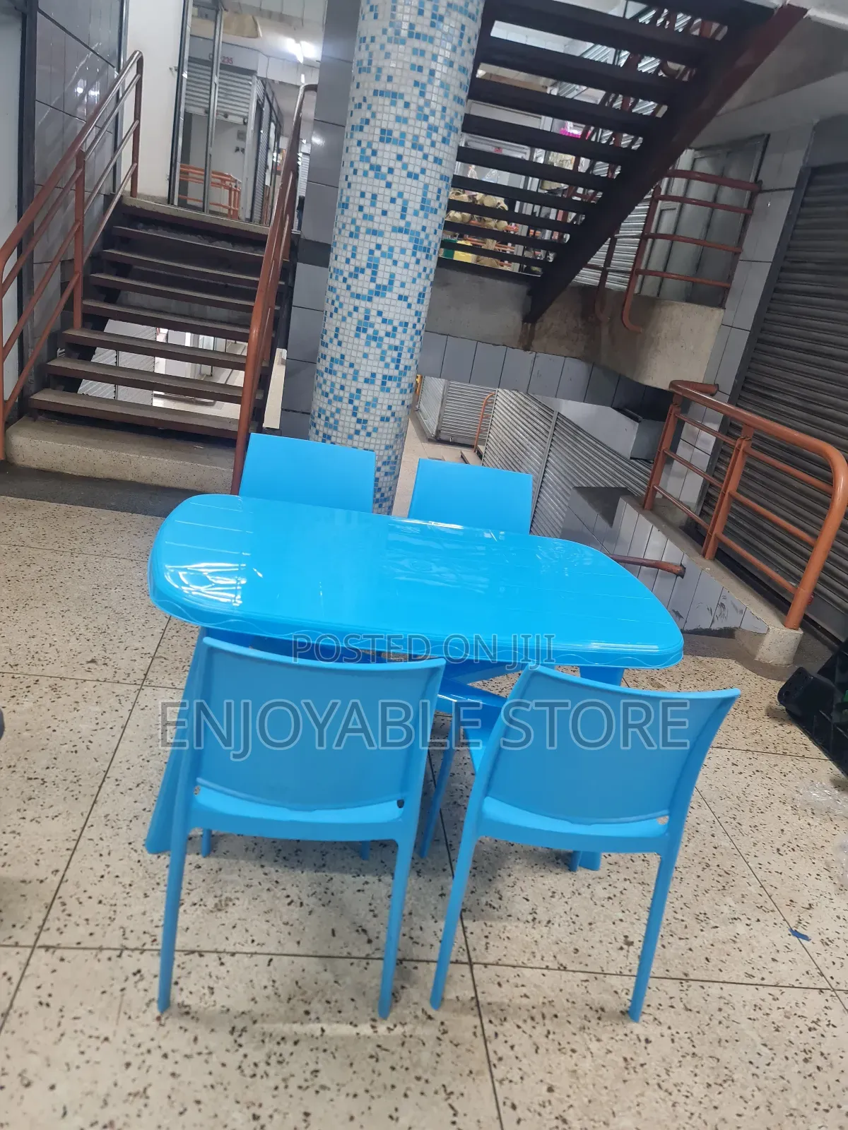 Hotel Chairs and Table