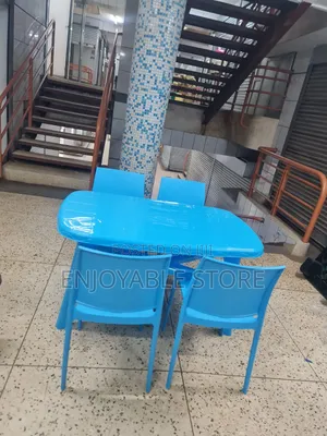 Hotel Chairs and Table