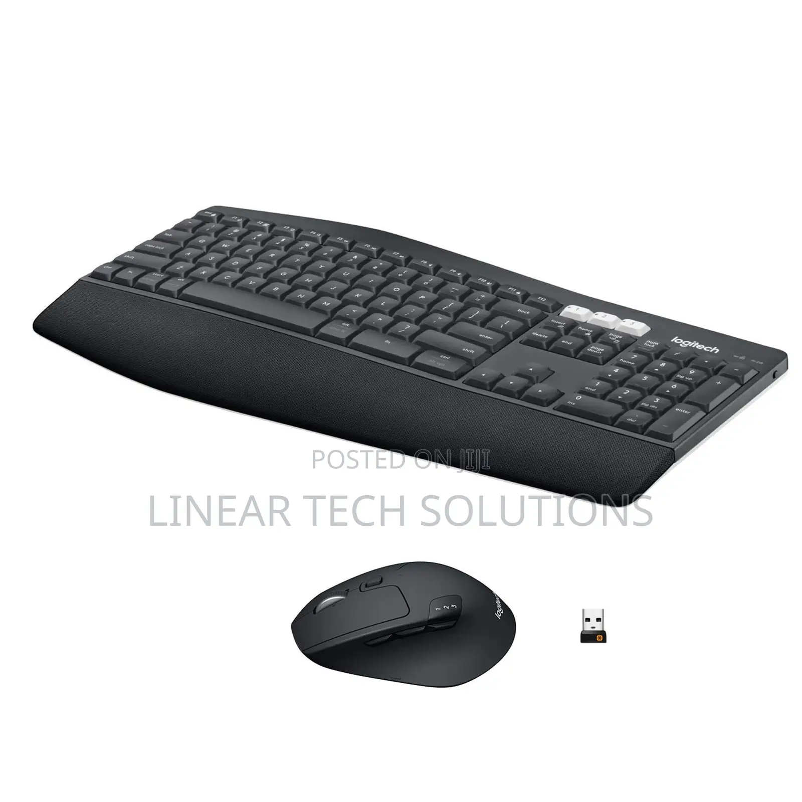 Logitech Mk850 Performance Wireless Keyboard And Mouse Combo