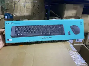 Logitech Mk220 Compact Wireless Keyboard and Mouse Combo