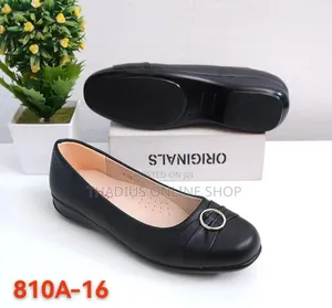 Woen Classic Original Flat Office and School Shoes
